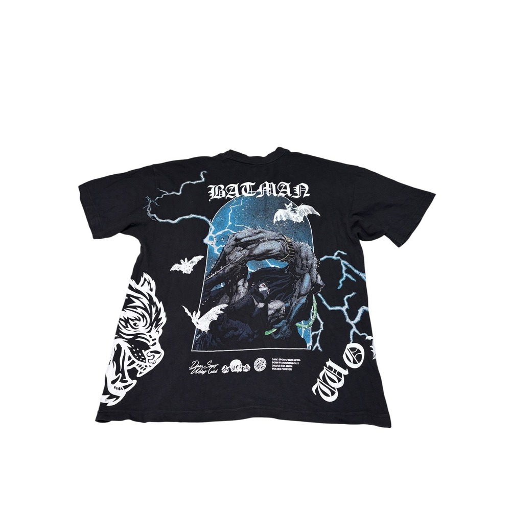 Darcsport x Batman Knightfall Premium Tee Size L Limited Edition Graphic T-Shirt